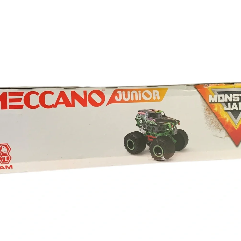 Meccano Junior, Official‎ Monster Jam Grave Digger Truck 2021